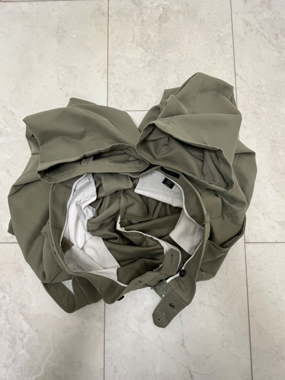 Men's IZOD Green Pants 36W x 30L - Picture 13 of 15